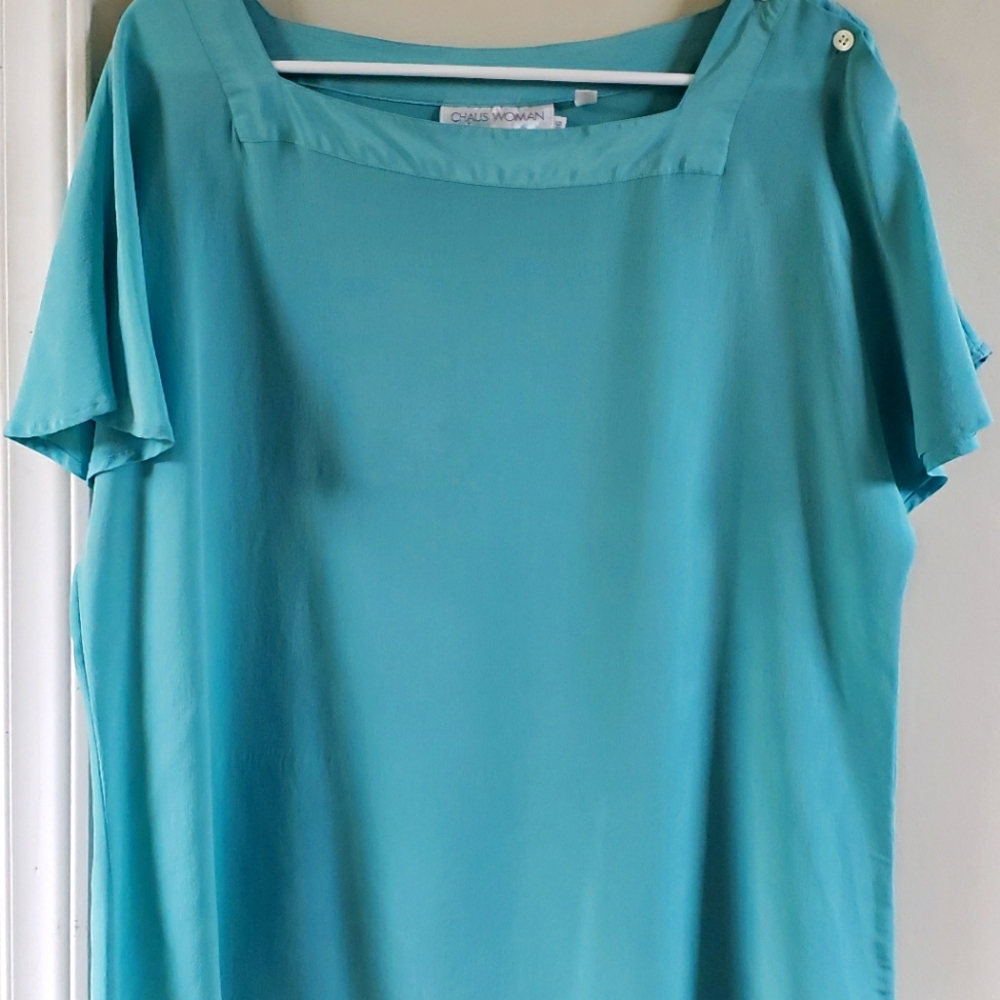 Silk Blouse